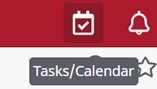 Tasks/Calendar Icon as located in Bearcub Hub.