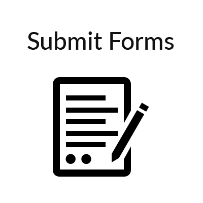 Find and submit forms