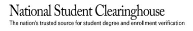 National student Clearinghouse